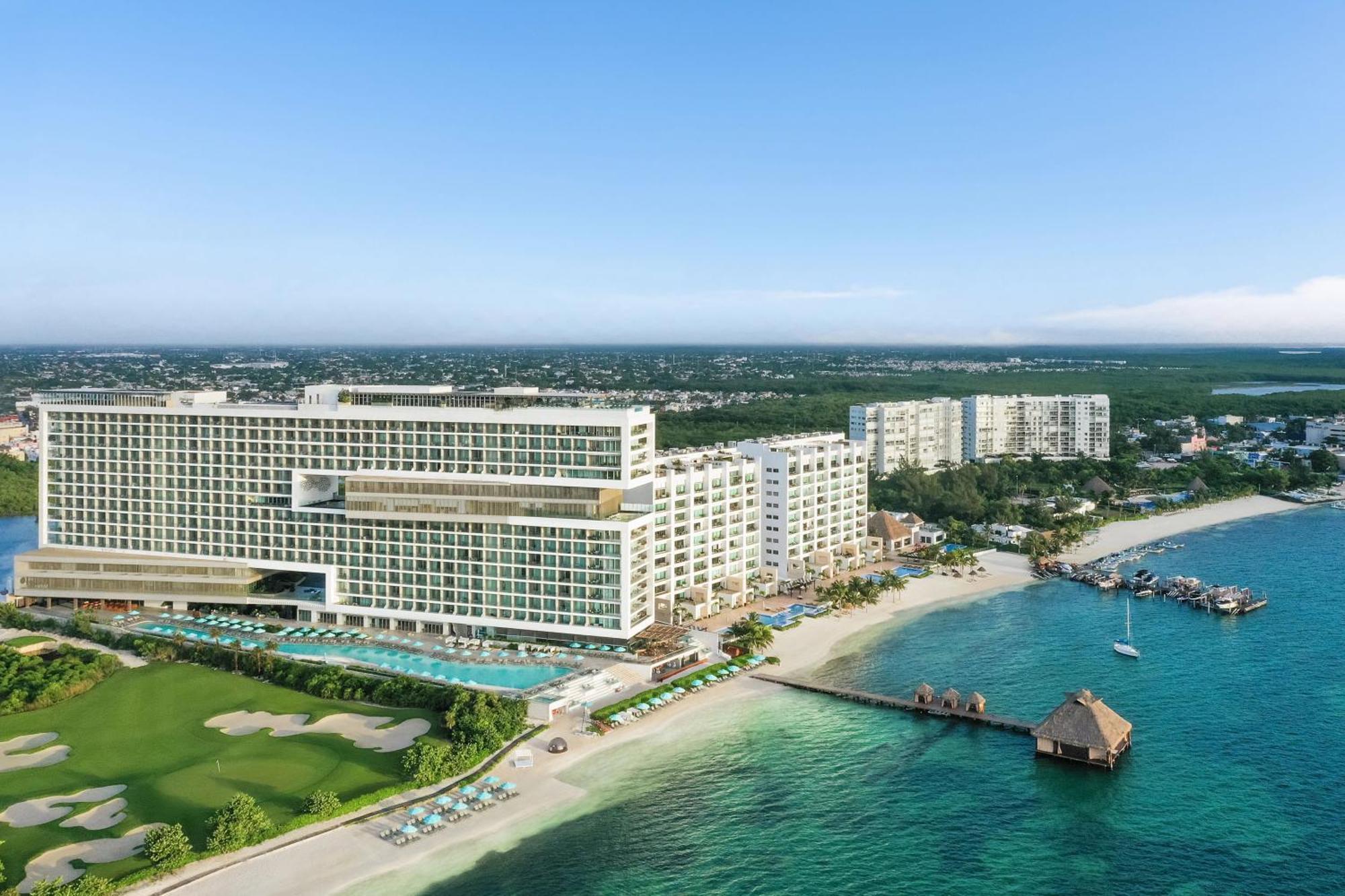 Dreams Vista Cancun Golf & Spa Resort Kültér fotó